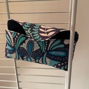 Blue envelope close Vera Bradley Eyeglass Case